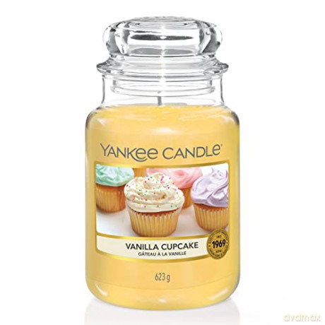 Yankee Candle Fragrance candle Classic large Vanilla Cupcake 623 g