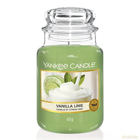 Yankee Candle Fragrance candle Classic large Vanilla Lime 623 g