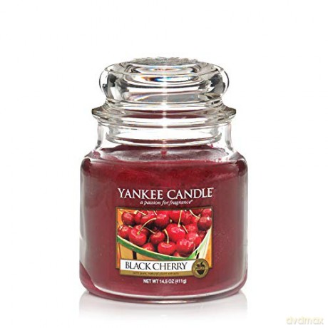 Yankee Candle Fragrance candle Classic medium Black Cherry 411 g