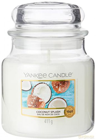 Yankee Candle Fragrance candle Classic medium Coconut Splash 411 g