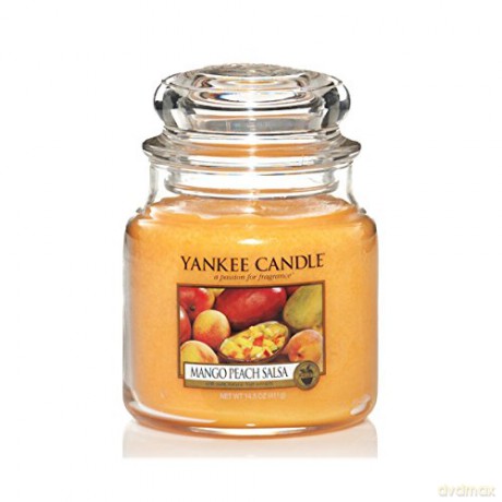 Yankee Candle Fragrance candle Classic medium Mango Peach Salsa 411 g