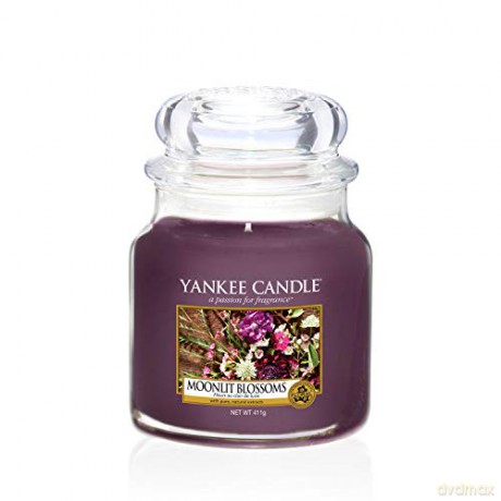 Yankee Candle Fragrance candle Classic medium Moonlit Blossoms 411 g
