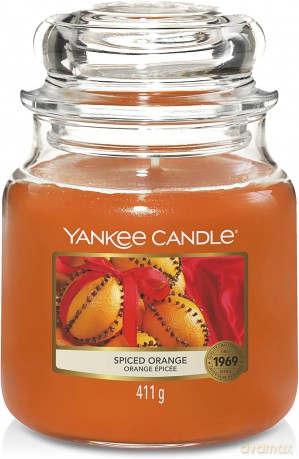 Yankee Candle Fragrance candle Classic medium Spiced Orange 411 g