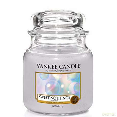 Yankee Candle Fragrance candle Classic medium Sweet Nothings 411 g