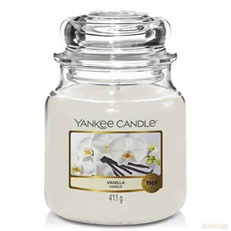 Yankee Candle Fragrance candle Classic medium Vanilla 411 g