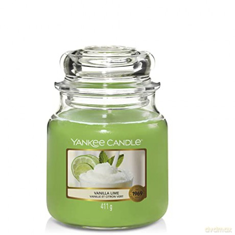 Yankee Candle Fragrance candle Classic medium Vanilla Lime 411 g