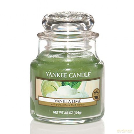 Yankee Candle Fragrance candle Classic small Vanilla Lime 104 g