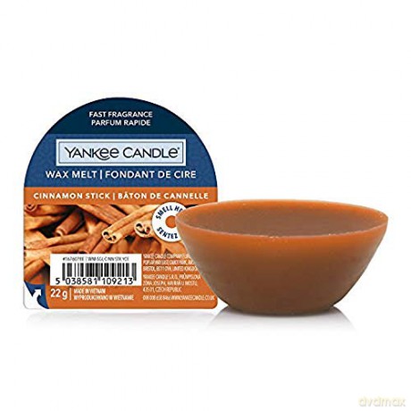 Yankee Candle Fragrant aroma lamps wax to stick Cinnamon Stick 22 g