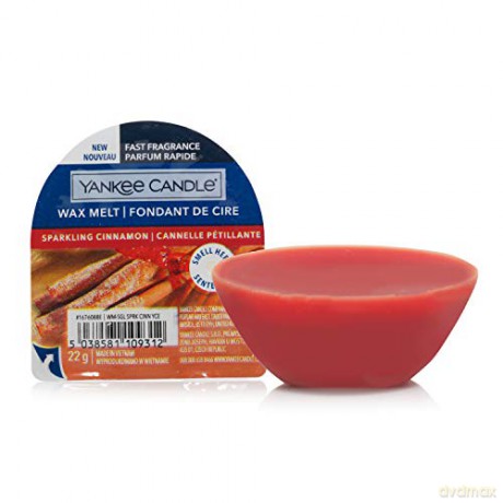 Yankee Candle Fragrant Aromalamp Wax Sparkling Cinnamon 22 g