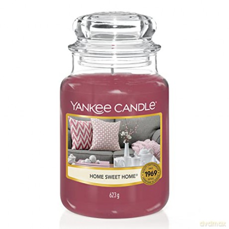 Yankee Candle Fragrant Candle Classic Big Home Sweet Home 623 g