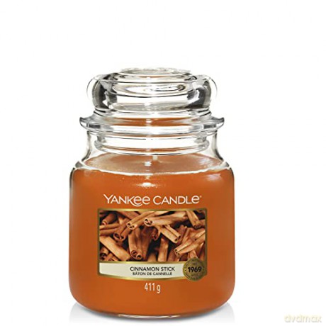 Yankee Candle Fragrant Candle Classic Medium Cinnamon Stick 411 g