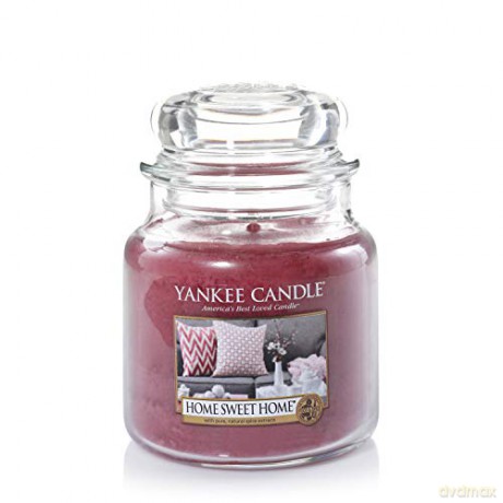 Yankee Candle Fragrant Candle Classic Medium Home Sweet Home 411 g