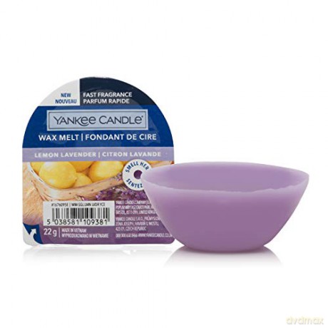 Yankee Candle Fragrant Lemon Lavender 22 g