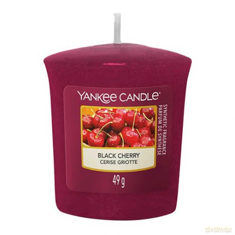 Yankee Candle Fragrant Votive Candle Black Cherry 49 g