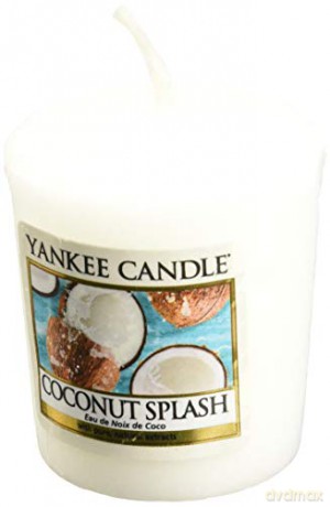 Yankee Candle Fragrant Votive Candle Coconut Splash 49 g