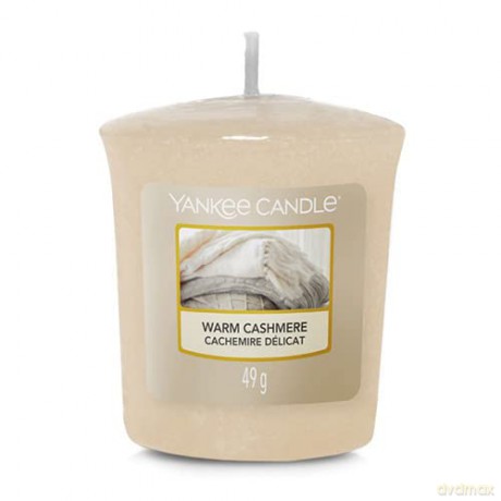 Yankee Candle Fragrant Votive Candle Warm Cashmere 49 g