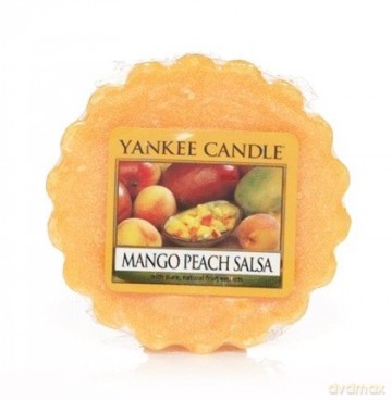 Yankee Candle Fragrant wax Mango Peach Salsa 22 g
