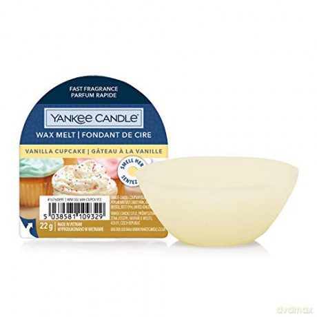Yankee Candle Fragrant wax to Vanilla Cupcake 22 g