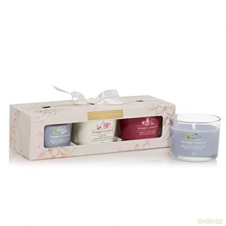 Yankee Candle Gift set of votive candles Sakura Blossom 3 x 37 g