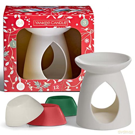 Yankee Candle Gift set with aroma lamp Countdown to Christmas