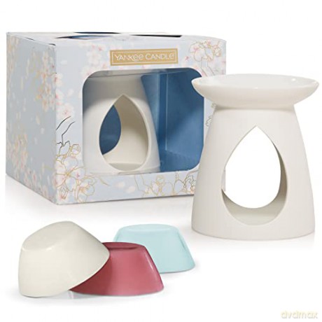Yankee Candle Gift set with ceramic aroma lamp