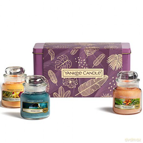 Yankee Candle Gift set with scented candles Classic The Last Paradise 3 x 104 g