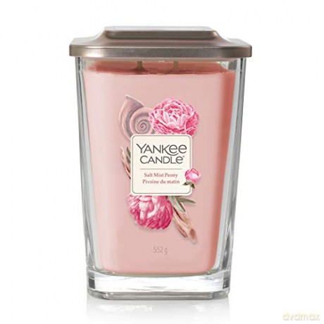 Yankee Candle Large aromatic candle Salt Mist Peony 552 g