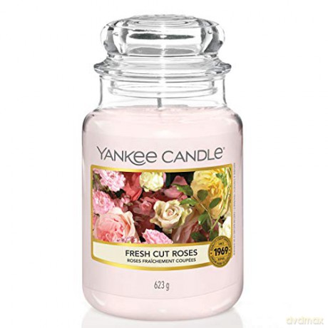Yankee Candle Large Fresh Cut Roses 623 g