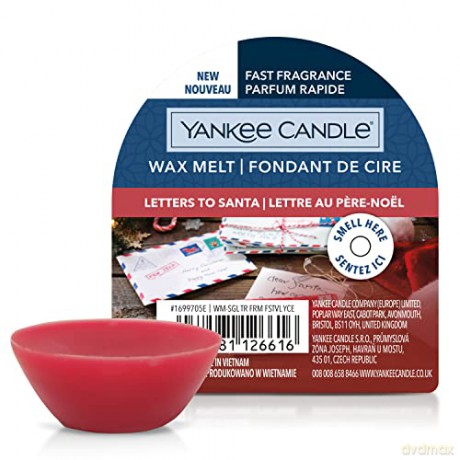 Yankee Candle Letters to Santa (New Wax Melt) 22 g