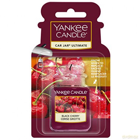 Yankee Candle Luxury Car Carrier Black Cherry 1 p