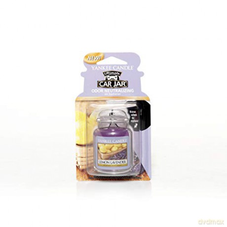 Yankee Candle Luxury Car Lemon Lavender Tag 1 p