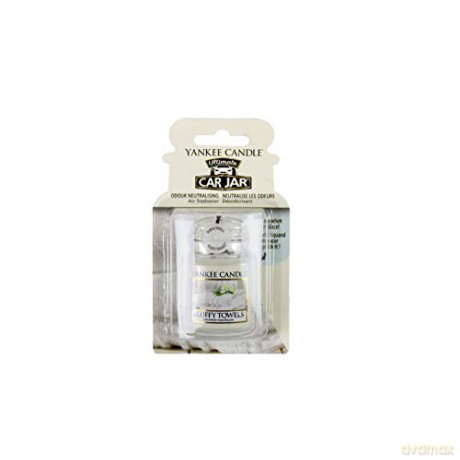 Yankee Candle Luxury car tag Fluffy Towel 1 pc