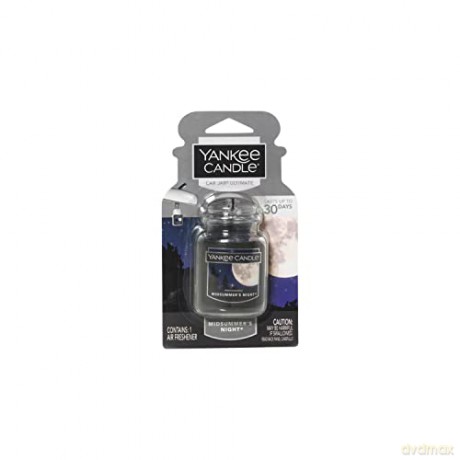 Yankee Candle Luxury car tag Midsummer`s Night 1 pcs