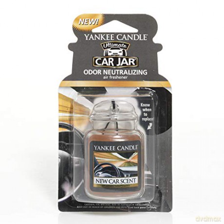 Yankee Candle Luxury Car Tag New Car Scent 1 pcs