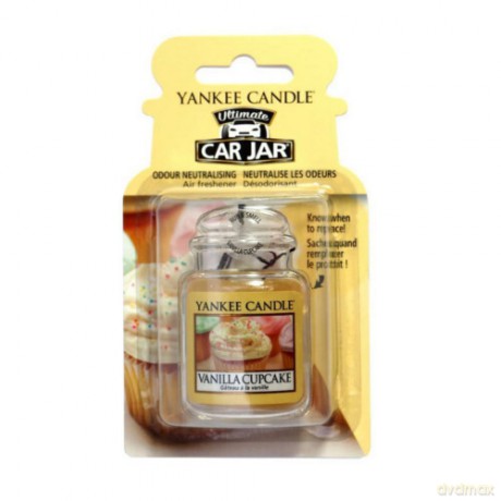 Yankee Candle Luxury Car Tag Vanilla Cupcake 1 pc