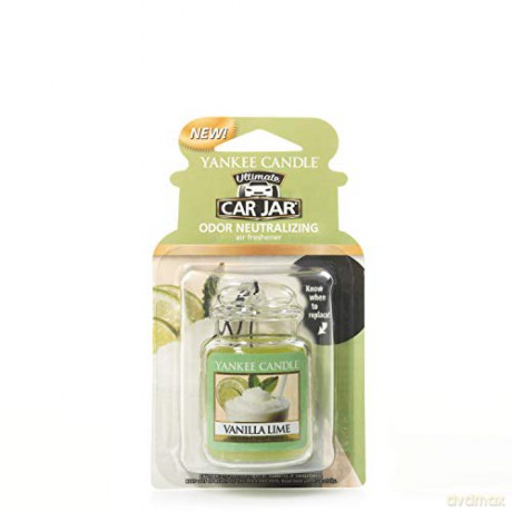 Yankee Candle Luxury car tag Vanilla Lime 1 pcs