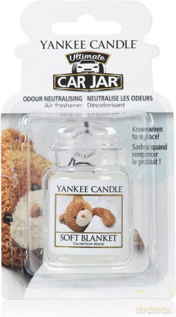 Car Jar Ultimate zapach samochodowy Soft Blanket 1sztuka