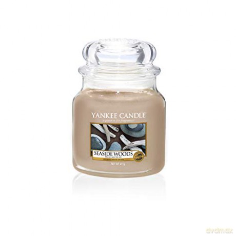 Yankee Candle Medium Seaside Woods Aromatic Candle 411 g