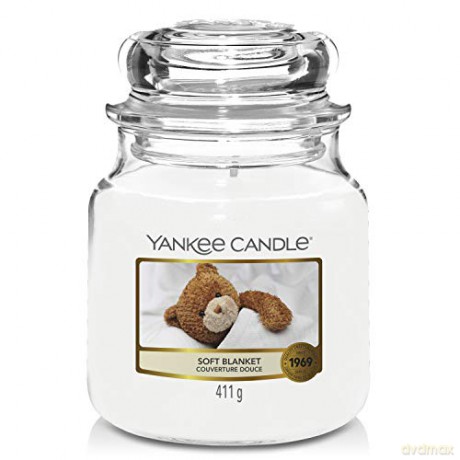 Yankee Candle Medium Soft Blanket aromatic candle 411 g