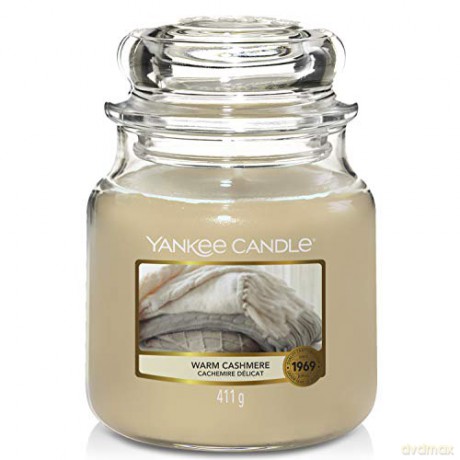 Yankee Candle Medium Warm Cashmere candle 411 g