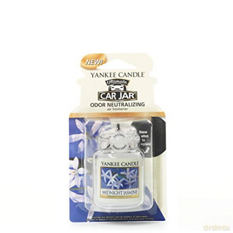 Yankee Candle Midnight Jasmine Luxury Car Tag 1 pcs