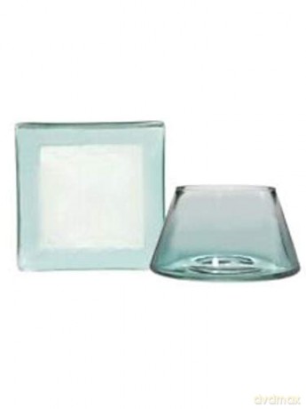 Yankee Candle Ombre lampshade + small plate Savoy