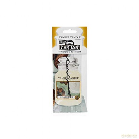 Yankee Candle Paper Car Holder Shea Butter 1 p