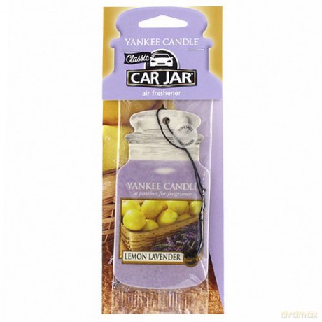 Yankee Candle Paper car tag Lemon Lavender 1 pc