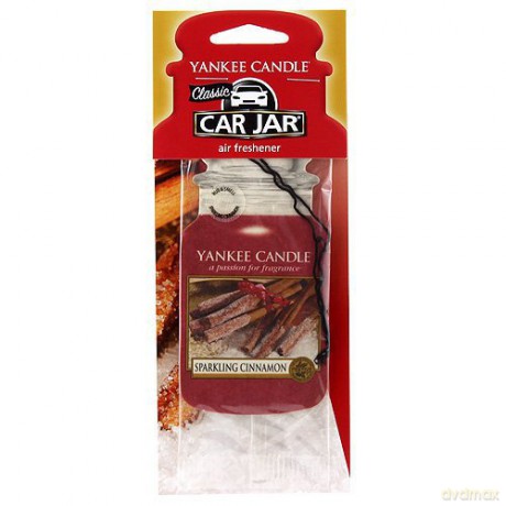 Yankee Candle Paper tag for car Sparkling Cinnamon 1 pc