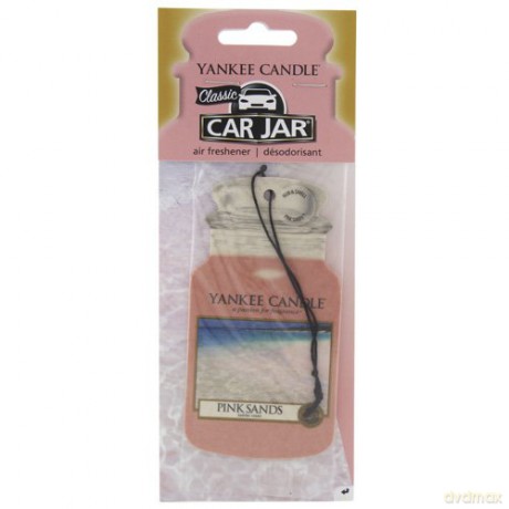 Yankee Candle Paper tag for Pink sands 1 pc