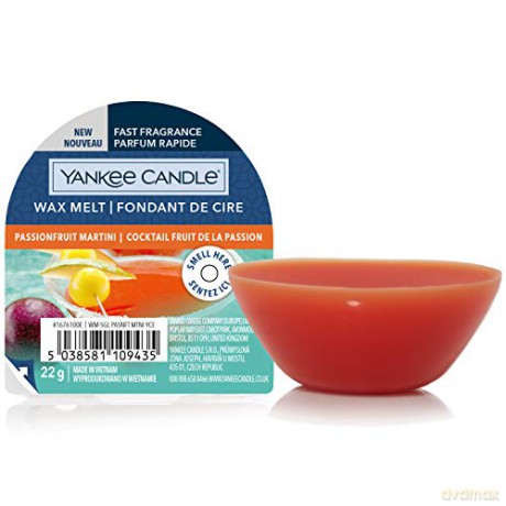 Yankee Candle Passionfruit Martini (New Wax Melt) 22 g