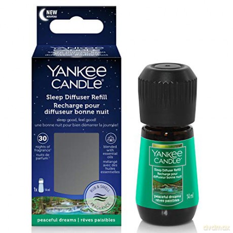 Yankee Candle Refill for fragrant diffuser for peaceful sleep Peaceful Dreams 14 ml