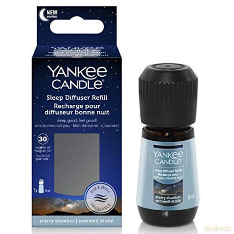 Yankee Candle Refill for fragrant diffuser for restful sleep Starry Slumber 14 ml