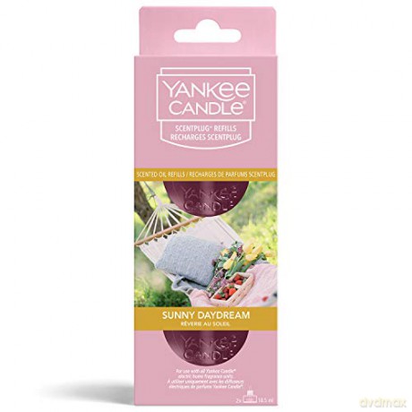Yankee Candle Refills for electric air freshener Sunny Daydream 2 pcs